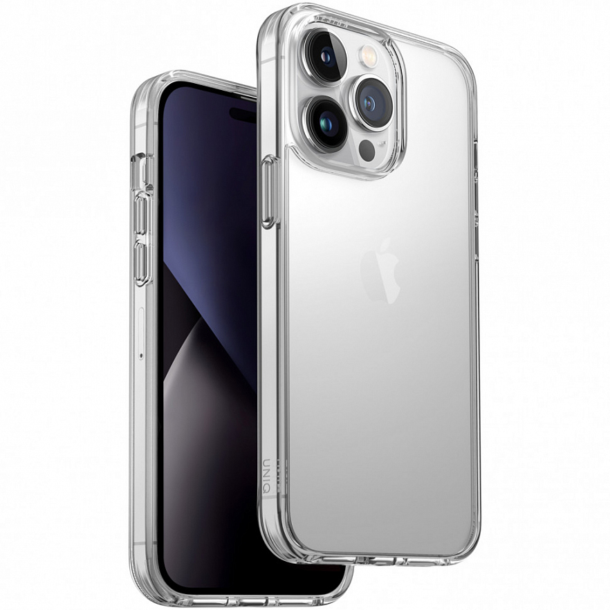 Чехол Uniq Lifepro Xtreme для iPhone 14 Pro Прозрачный (Clear)