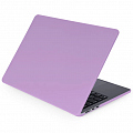 Чехол-накладка Crystal Case для Macbook Air 13 (M2/M3) 2022/2024 матовый сиреневый
