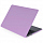 Чехол-накладка Crystal Case для Macbook Air 13 (M2/M3) 2022/2024 матовый сиреневый