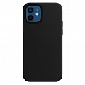 Силиконовый чехол YablukCase Silicone Case для iPhone 12 mini черный