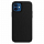 Силиконовый чехол YablukCase Silicone Case для iPhone 12 mini черный