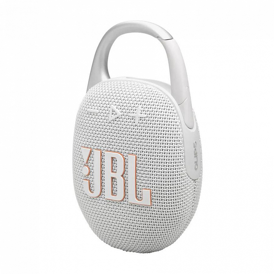 Портативная колонка JBL CLIP 5 белая