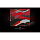 Игровой коврик для мыши Xtrfy GP4 Large Mousepad красный (Abstract Retro)