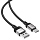 Кабель Acefast C9-04 USB-A to USB-C Charging Data Cable (1,2 метра) чёрный (AF-C9-04-BK)