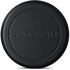 Стикер Satechi MagSafe Magnetic Sticker для iPhone 11/12 чёрный (ST-ELMSK)
