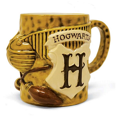 Кружка 3D Harry Potter (Quidditch) Shaped Mug 568 мл