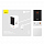 Сетевое зарядное устройство Baseus PowerCombo Digital PowerStrip 65W (APP Control) белое (PSLR000602)