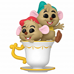 Фигурка Funko POP! Disney Cinderella 75th Jaq & Gus Gus in Cup