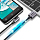 Кабель UGREEN US284 (50942) Angled 90° USB-C Male to USB-A 2.0 Male 3A Data Cable (2 метра) серый космос