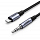 Кабель Ugreen US315 Lightning to 3.5 mm  Audio Cable (2 метра) чёрный (70862)