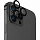 Защитное стекло на камеру Uniq OPTIX Camera Lens protector Aluminium для iPhone 15 Pro Max чёрное Black