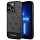 Чехол CG Mobile Guess 4G Stripe Metal Logo Hard для iPhone 14 Pro серый