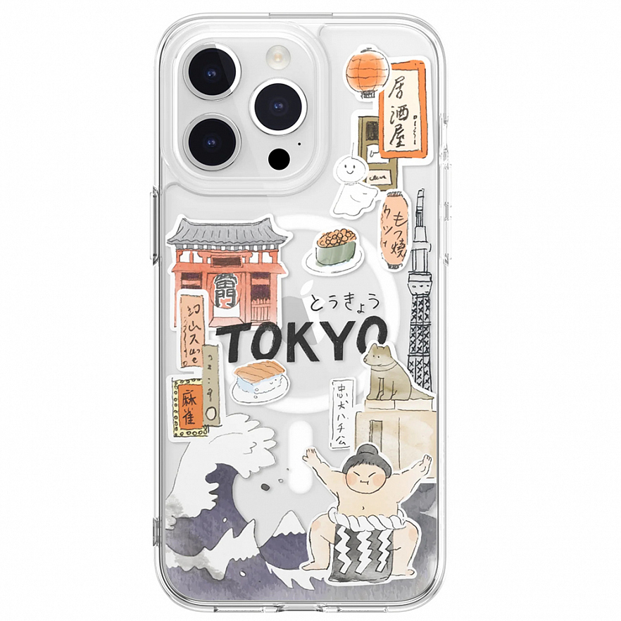 Чехол SwitchEasy City M (MagSafe) для iPhone 15 Pro Max Tokyo