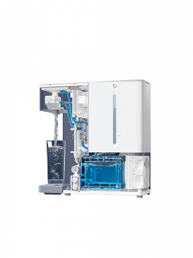 Умный диспенсер для воды Xiaomi Smart Water Dispenser (для горячей и холодной)