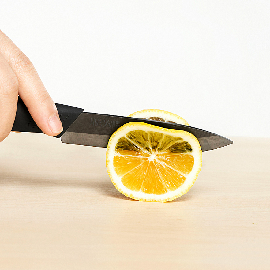 Набор керамических ножей HuoHou 3+1 Ceramic Kitchn Knife Set (HU0010)