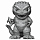 Фигурка Funko POP! Movies Godzilla 70th Godzilla 1954 (PLT) (Exc) (1662) 84398