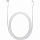 Кабель Apple USB-C to Lightning (1 метр) белый (MK0X2ZM/A)