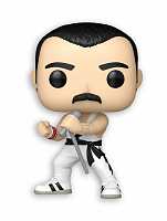 Фигурка Funko POP! Rocks Queen Freddie Mercury (White Singlet) (496)