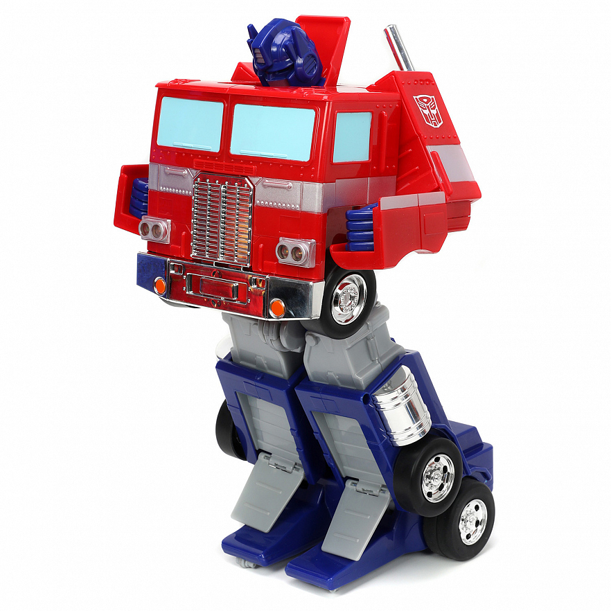 Радиоуправляемая модель-робот Jada Toys Transformers Optimus Transforming RC 33521
