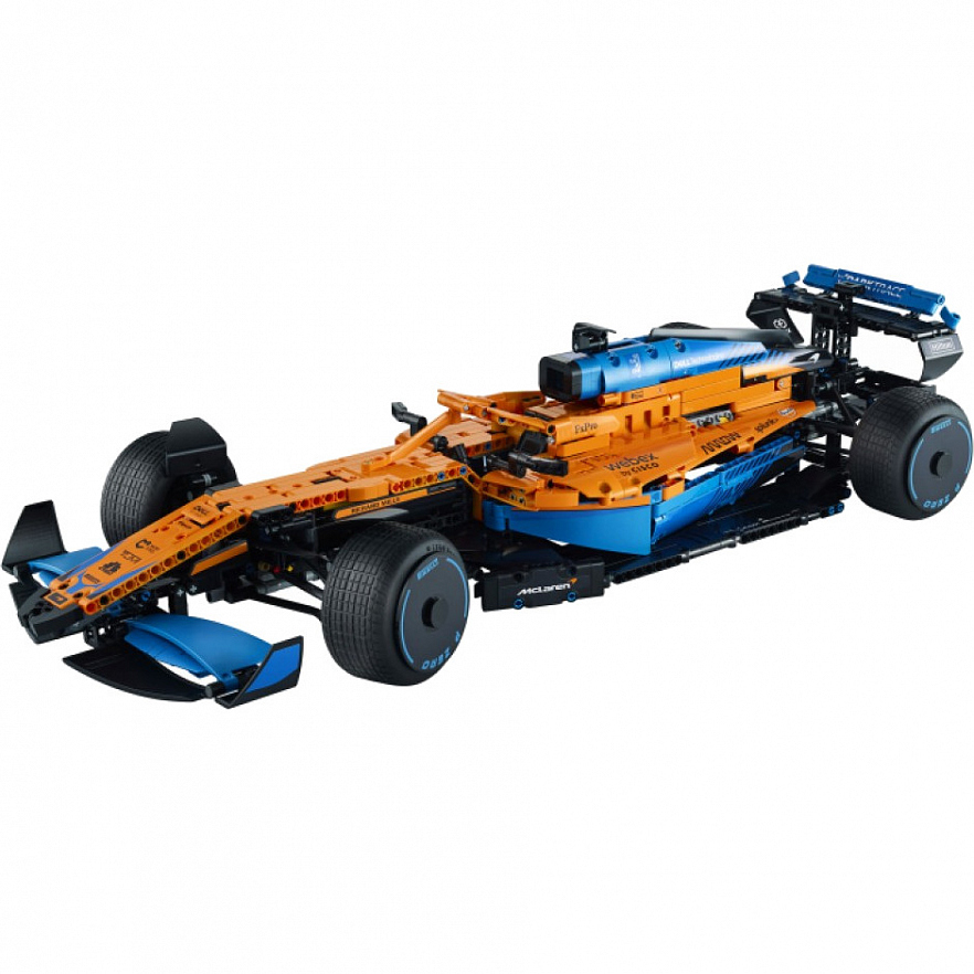 Конструктор LEGO Technic 42141 Гоночный автомобиль McLaren Formula 1, 1432 деталей