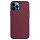Силиконовый чехол YablukCase Silicone Case для iPhone 12 Pro Max сливовый