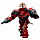 Фигурка Warhammer 40K Blood Angels Assault Terminators Brother Tyborel 1:18