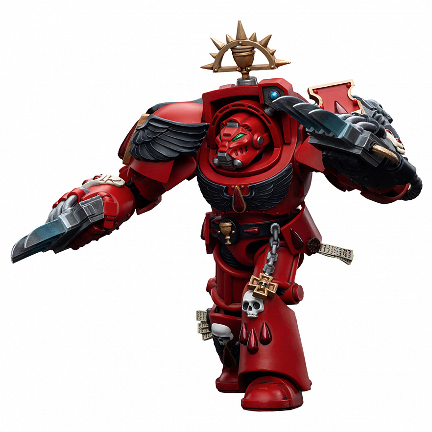 Фигурка Warhammer 40K Blood Angels Assault Terminators Brother Tyborel 1:18