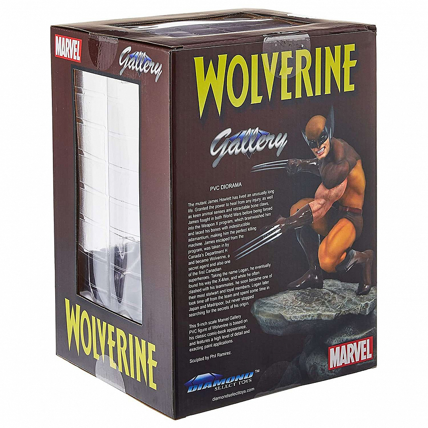 Фигурка Marvel Gallery Wolverine 23 см