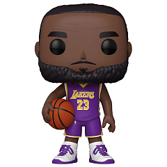 Коллекционная фигурка Funko POP! NBA Lakers LeBron James (City Edition 21)