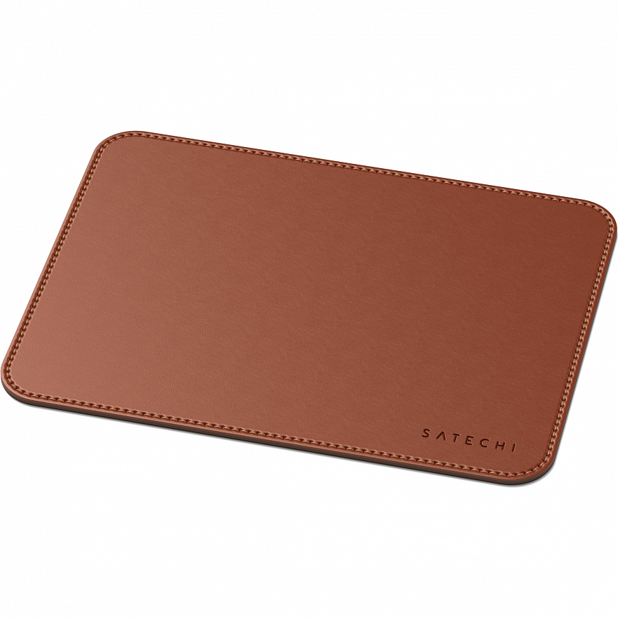 Коврик для мыши Satechi Eco-Leather Mouse Pad (25x19 см) коричневый (ST-ELMPN)