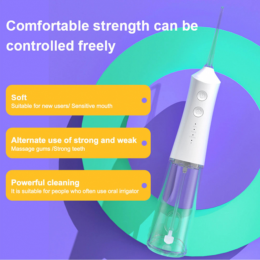 Портативный ирригатор DR.BEI Portable Water Flosser GF1