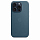 Чехол Apple FineWoven Case для iPhone 15 Pro Тихоокеанский голубой (Pacific Blue)