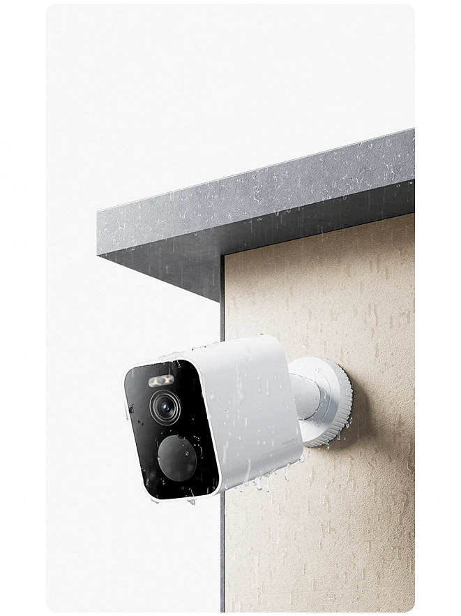 Беспроводная камера наружная Xiaomi Outdoor Camera BW500