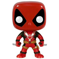 Фигурка Funko POP! Bobble Marvel Deadpool Two Swords