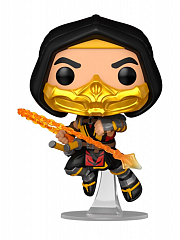 Фигурка Funko POP! Games Mortal Kombat 11 Fatality Scorpion (1072)