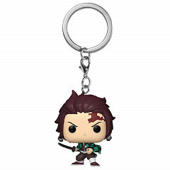 Брелок Funko Pocket POP! Demon Slayer Tanjiro Kamado
