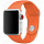 Спортивный ремешок Guardi Sport Band для Apple Watch 42/44 мм оранжевый (Spicy Orange)