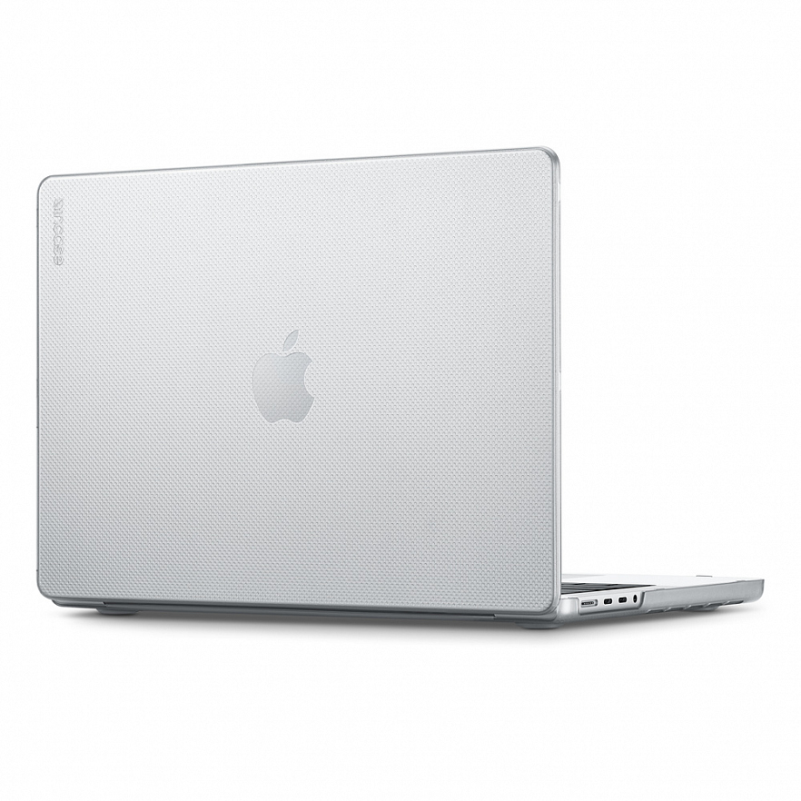 Чехол Incase Hardshell Dots для MacBook Pro 14 (M1) 2021 прозрачный (INMB200719-CLR)