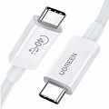 Кабель Ugreen US506 USB-C to USB-C Charging Cable (0,8 метра) белый (40113)
