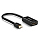 Кабель Ugreen MD112 (40360) Mini DP to HDMI Female Converter 4K чёрный