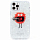 Чехол Ted Baker Back Shell Monster для iPhone 13 Pro Max белый (83601)