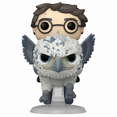 Фигурка Funko POP! Rides Harry Potter POA Harry Potter and Buckbeak