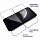 Защитное стекло BlueO AR Anti-reflective для iPhone 15 Pro Black ультра-прозрачное с чёрной рамкой