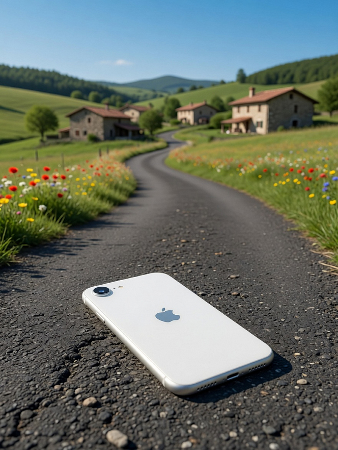 Apple iPhone 17e - 256Gb белый (eSim)