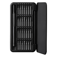 Отвёртка с набором бит HOTO 28-in-1 Precision Screwdriver Set (тёмно-серый)