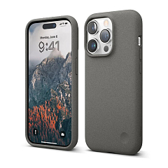 Чехол Elago PEBBLE для iPhone 14 Pro городской-серый