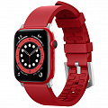 Ремешок Elago Premium Rubber для Apple Watch 38/40/41 мм красный