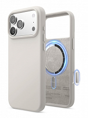 Чехол Elago Magnetic для iPhone 17 Pro Max с MagSafe бежевый