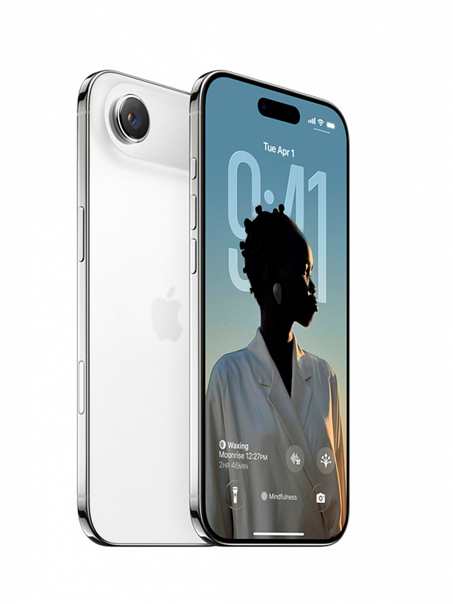 Apple iPhone  Air 256 ГБ белый