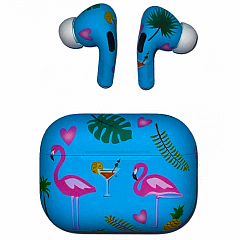 Беспроводные наушники Apple AirPods Pro Custom Edition Flamingo матовые